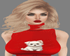!    WHITE DOG OUTFIT