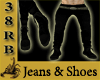 38RB jeans & shoes 2