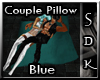 #SDK# Couple Pillow Blue