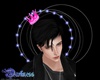 Pink Floating Crown