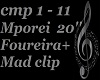 Mporei Foureira+Mad clip
