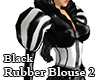 Rubber Blouse F Black 2