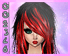 X:Red+Blk Female Hair:X