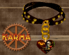 steampunk heart collar