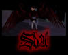 Dark Red Fallenangel