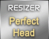 resizer perfect head