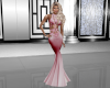 Pink Fishtail Gown