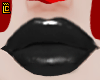 black lipstick