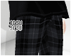 💖 Gray Pattern Pants