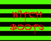   PWF Witch Boots