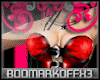 «B» Maynel RED  PF