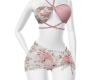 Rose Bikini Out