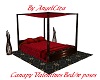 Canopy Valentines Bed po