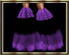 Purple Monster Boots