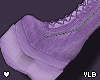 Y- Lilac Boots
