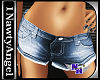 (1NA) Blue Jean Shorts