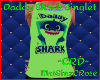 *ZD* Daddy Shark Singlet