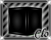 [Clo]Black Cube "O"