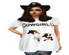 *COWGIRL UP* LONG TEE