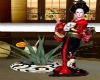 blk.red geisha staute 3D