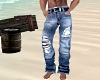 ShipWrecked Torn Jeans