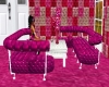 Retro Pink Couch