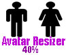 Avatar Resizer 40%