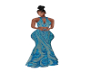 Cosmo Blue Gown RLL