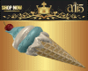 Blue-Cherry Ice-Cream L