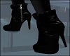 Dark  Black Boots