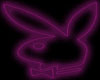 Purple Neon Playboy