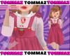 +Moranguinho KID Dress+