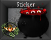 Eye Cauldron Sticker R