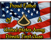 Father of Army PFC