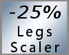 Leg Scaler -25% M A