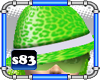 [s83]Lime Leapord Fedora