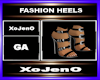 FASHION HEELS
