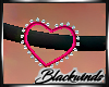 Pink Heart Choker