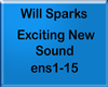 WillSparks-Exciting New