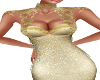 Gold Linda Gown