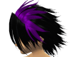 Purple Raven Hair