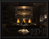 Melina Loft Fireplace