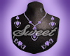 Lilac Diamond Jewel Set