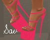 Hot Pink Heels