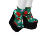 Floral Ankle Boot