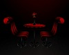 Lovers Red Table