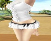 white cute skirt ^_^