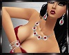 Ruby Earring/Bracelet 