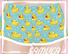 Kid 🐣 Quack Shorts F