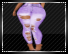 Purple Ripped Jeans RL